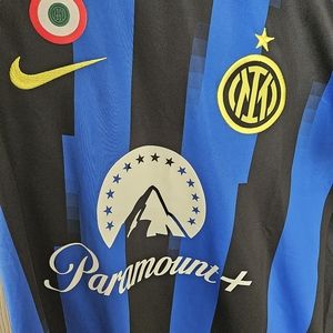 Inter Milan Authentic Home game Jersey